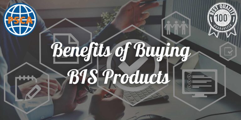 benefits of buying bis products bis consultants in delhi